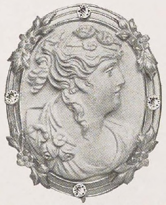 Catalog evidence for Brooch · No. 91305S