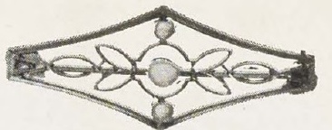 Catalog evidence for Brooch · No. 91311