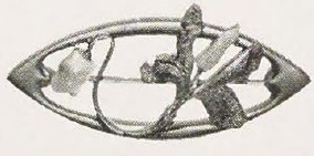 Catalog evidence for Brooch · No. 91314