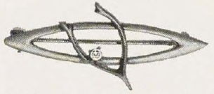 Catalog evidence for Brooch · No. 91320