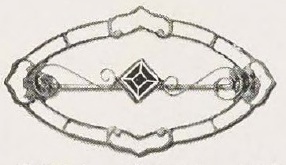 Catalog evidence for Brooch · No. 91324