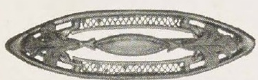 Catalog evidence for Brooch · No. 91329