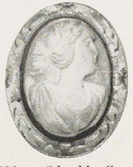 Catalog evidence for Shell Cameo Brooch · No. 91336