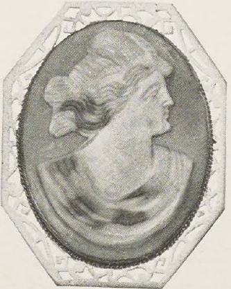 Catalog evidence for Shell Cameo Brooch · No. 91340