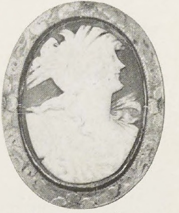 Catalog evidence for Shell Cameo Brooch · No. 91343