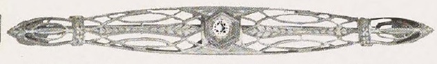 Catalog evidence for Bar Pin · No. 91345