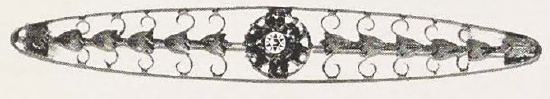 Catalog evidence for Bar Pin · No. 91347