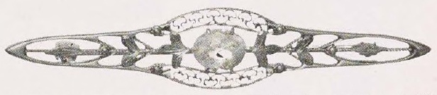 Catalog evidence for Bar Pin · No. 91352