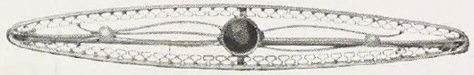 Catalog evidence for Bar Pin · No. 91353