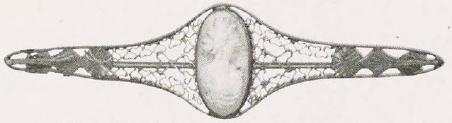 Catalog evidence for Bar Pin · No. 91354