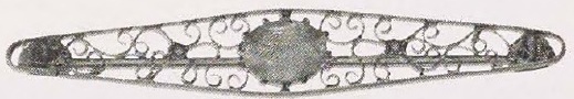 Catalog evidence for Bar Pin · No. 91355