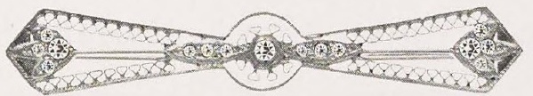 Catalog evidence for Bar Pin · No. 91366