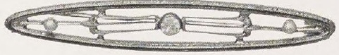 Catalog evidence for Bar Pin · No. 91372