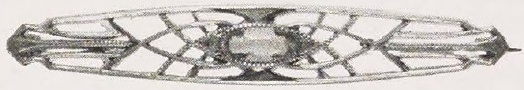 Catalog evidence for Bar Pin · No. 91373