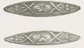 Catalog evidence for Beauty Pin · No. 91427