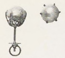 Catalog evidence for Ear Screw · No. 91430