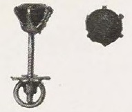 Catalog evidence for Ear Screw · No. 91431