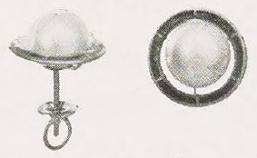 Catalog evidence for Ear Screw · No. 91433