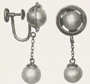 Catalog evidence for Ear Screw · No. 91437
