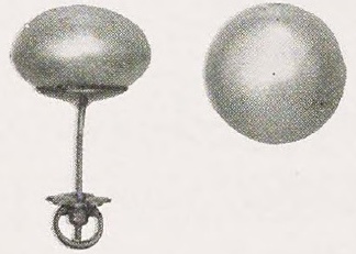 Catalog evidence for Ear Screw · No. 91440