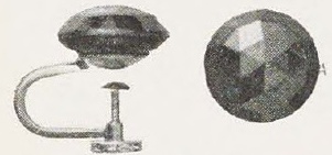 Catalog evidence for Ear Screw · No. 91444