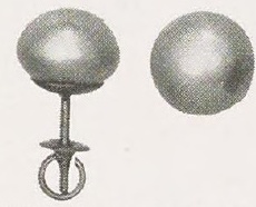 Catalog evidence for Ear Screw · No. 91446