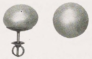 Catalog evidence for Ear Screw · No. 91447