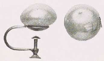 Catalog evidence for Ear Screw · No. 91449