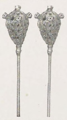 Catalog evidence for Hat Pin · No. 91464