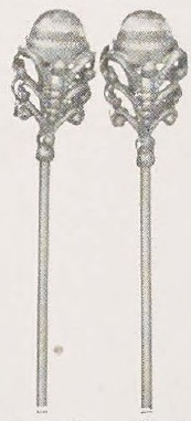 Catalog evidence for Hat Pin · No. 91465