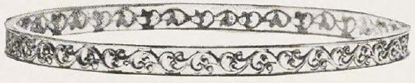 Catalog evidence for Bracelet · No. 91478