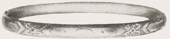 Catalog evidence for Bracelet · No. 91487