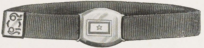 Catalog evidence for Military Service Bracelet · No. 91493