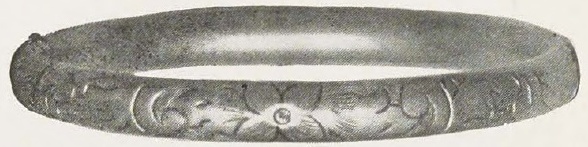 Catalog evidence for Bracelet · No. 91502