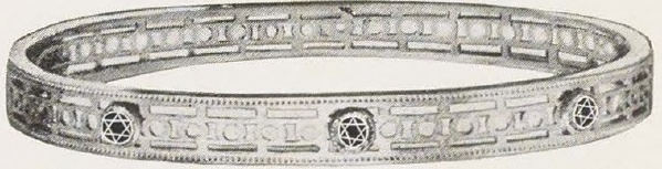 Catalog evidence for Bracelet · No. 91503