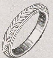 Catalog evidence for Wedding Ring · No. 91541A