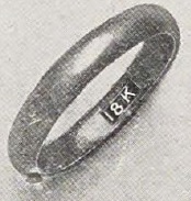 Catalog evidence for Wedding Ring · No. 91544