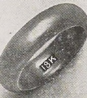 Catalog evidence for Wedding Ring · No. 91550
