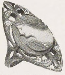 Catalog evidence for Cameo Ring · No. 91566S