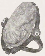 Catalog evidence for Cameo Ring · No. 91573