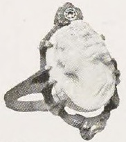 Catalog evidence for Cameo Ring · No. 91580