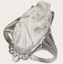 Catalog evidence for Cameo Ring · No. 91586