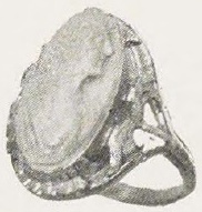 Catalog evidence for Cameo Ring · No. 91588