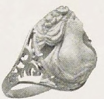 Catalog evidence for Cameo Ring · No. 91593