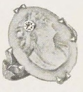 Catalog evidence for Cameo Ring · No. 91599