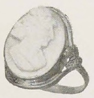 Catalog evidence for Cameo Ring · No. 91602