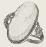 Catalog evidence for Cameo Ring · No. 91605