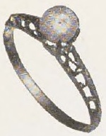 Catalog evidence for Set Ring · No. 91608
