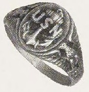 Catalog evidence for Army Ring · No. 91672