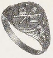 Catalog evidence for Army Ring · No. 91674